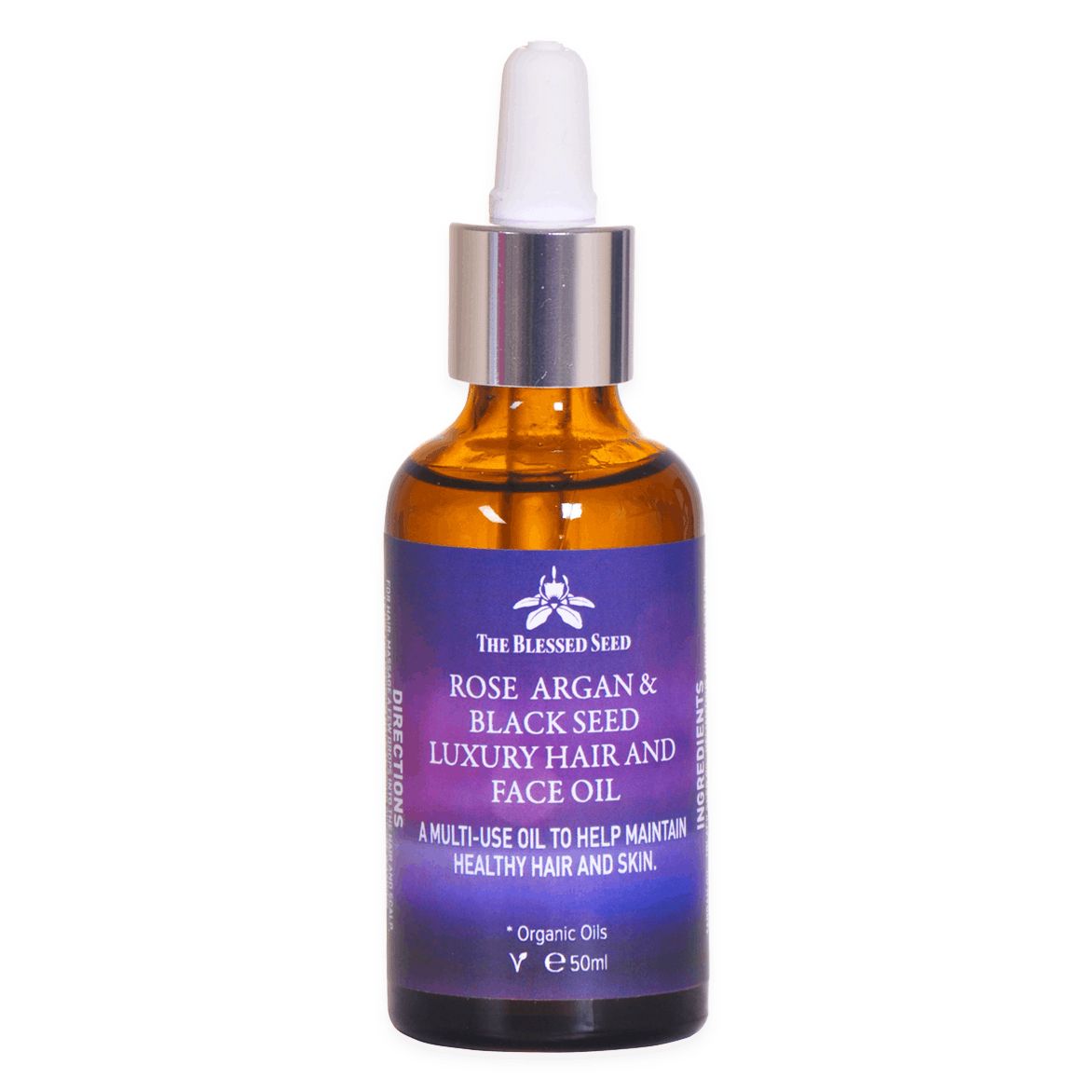 Rose Argan & Black Seed Luxury Hair And Face Oil